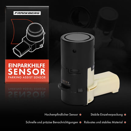 Frankbergi eesmine ja tagumine parkimisandur ühildub A-klassi W169 1.5L-2.0L 2004-2008 parkimisabiga B-klassi W245 1.5L-2.0L 2005-2011 Asendusnumber A1695420018