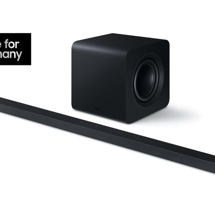 Samsung HW-S810GD 3.1.2-kanaliga üliõhuke heliriba teleritele, üliõhukese disainiga Bluetooth-kõlar, Q-Symphony, juhtmevaba Dolby Atmos / DTS:X [2024]