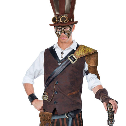 WIDMANN COPPER STEAMPUNK MASK -