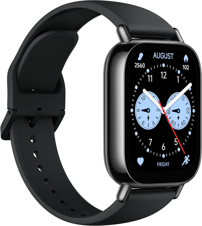 Xiaomi Redmi Watch 5 Lite - 1,96-tolline AMOLED-ekraan, üle 150 treeningrežiimi, pulsimõõtja, Bluetooth-kõned, mürasummutus, täiustatud tervisemonitooring, 18-päevane aku tööiga (must)