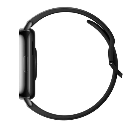 Xiaomi Redmi Watch 5 Lite must | Nutikell | 5 cm (1,98 tolli) AMOLED-ekraan, pikk aku tööiga, Bluetooth-kõned, mürasummutus, täiustatud tervise jälgimine, 18-päevane aku tööiga