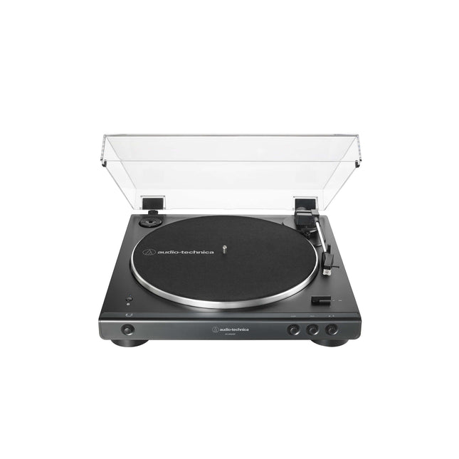 Audio-Technica LP60XBTBK täisautomaatne stereo plaadimängija rihmülekandega must