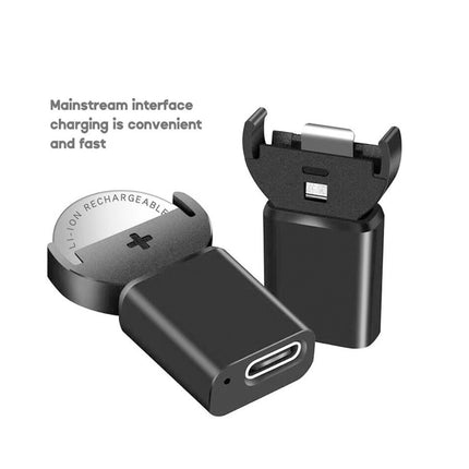 Rechargeable Battery Charger, Lithium Button Cell Charger, USB C Li-Ion Button Cell Charger for LIR2032 LIR1632 LIR2025 LIR2016 LIR2032H (Battery not included)