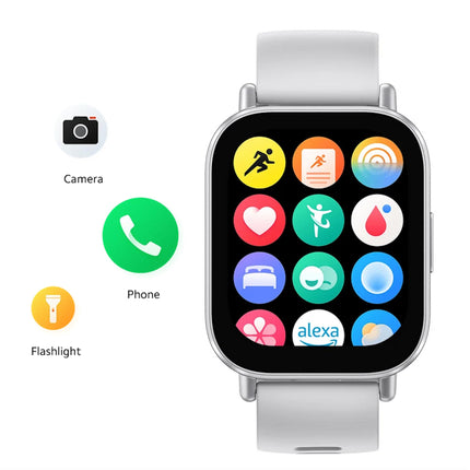 Xiaomi Redmi Watch 5 aktiivne nutikell, 2,0-tolline LCD-ekraan, 18-päevane aku tööiga, üle 140 spordirežiimi, pulsi ja SPO₂ jälgimine, 5 ATM veekindlus, Bluetooth-kõned, aktiivsusmonitor, une jälgimine