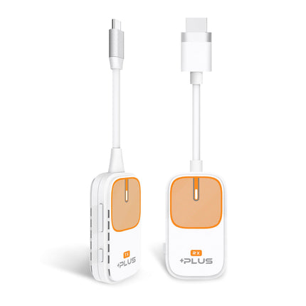 EZCast Pocket Plus – juhtmevaba kuvari vastuvõtja ja saatja | USB-C ja USB-A ühilduv | Miracasti ja AirPlay tugi | töötab ilma DP Alt režiimita | Ideaalne koosolekuteks, hariduseks ja muuks otstarbeks