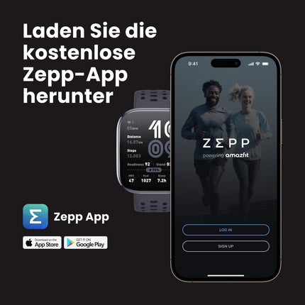 Amazfit Bip 6 nutikell 46mm, 14-päevane aku, 1,97-tolline AMOLED, GPS ja tasuta kaardid, tehisintellekt, Bluetoothi ​​kõne- ja tekstisõnumite funktsioon, tervise- ja unejälgija, üle 140 treeningrežiimi, 5 sularahaautomaati, kivi
