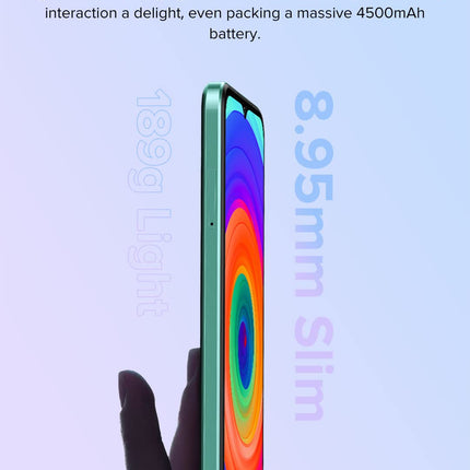 Ulefone Android 12 4G Smartphone without Contract Note 14(64GB), 3-Card Slot, Quad Core 4GB+64GB, Dual-SIM Mobile Phone, 6.52'' HD+, 8MP+13MP Camera, 4500mAh Battery, Face Unlock GPS Black