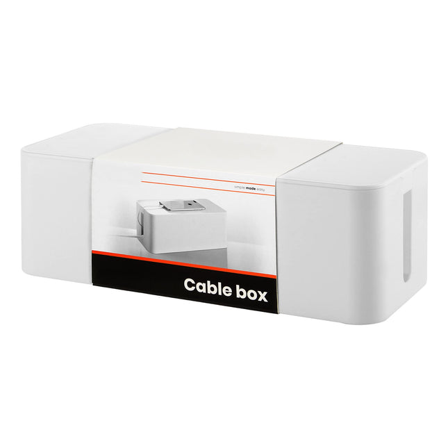 Cable box XXL, 405mm, anti-slip rubber feet