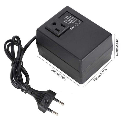 Pistikuadapter 300W pingemuundur AC 220V - 110V EL pistikuadapter (EL pistik)