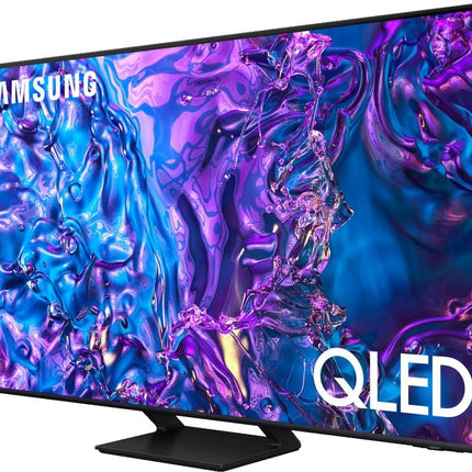 Samsung QLED Q70D 65-tolline (165 cm) teler kvantprotsessoriga 4K, 100% värvimahuga, tehisintellektiga ülesskaleerimisega, Tizen OS-iga, nutiteler, 65Q70D, [2024]