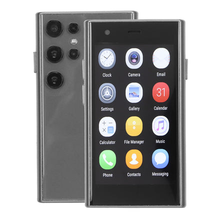 SOYES S23 Pro Smartphone, 3.0 inch Ultra-thin Mobile Phone 2 GB 16 GB ROM 3G Pocket Phone for Android 8.1 (Black)