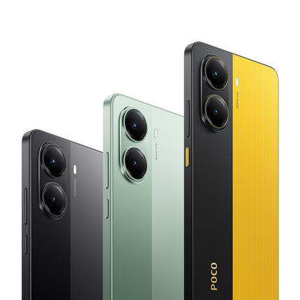 Xiaomi Poco X7 Pro nutitelefon, 8+256GB, roheline, 50MP põhikaamera optilise pildistabilisaatoriga, 6000mAh (tüüp.) aku 90W HyperCharge'iga, IP68, tehisintellekti funktsioonid