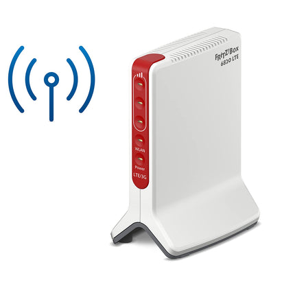 FRITZ!Box 6820 LTE (LTE (4G) ja UMTS (3G), WLAN N kuni 450 Mbps, 1 x gigabiti LAN, sobib Saksamaale)