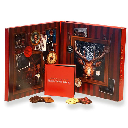Peters Tempted with Pleasure | Kurjategijate jõulud "Valelik Rudolf" advendikalender | Alkoholiga | Jõulukalender | Trühvlid | Šokolaad | Advent | 255g