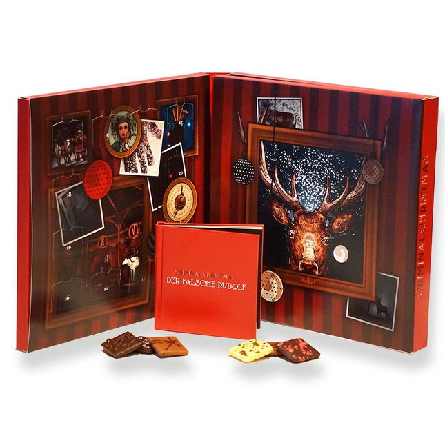 Peters Tempted with Pleasure | Kurjategijate jõulud "Valelik Rudolf" advendikalender | Alkoholiga | Jõulukalender | Trühvlid | Šokolaad | Advent | 255g
