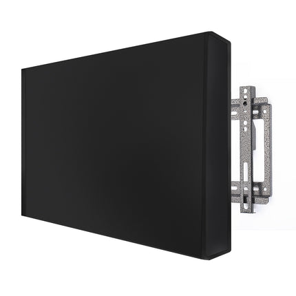 MaxAwe 30" - 32" välistingimustes kasutatav teleriümbris, 33 x 23 x 5 tolli (86 x 58 x 14 cm), ilmastikukindel universaalne ekraanikaitse, must