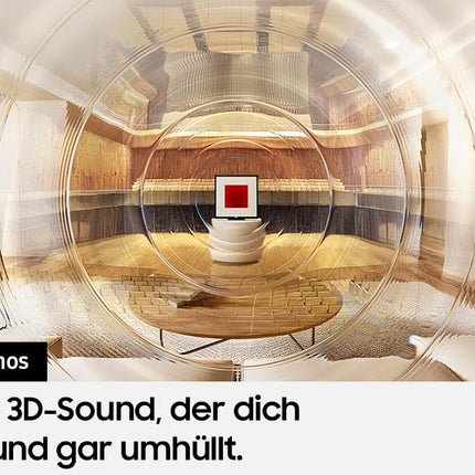 Samsung Music Frame HW-LS60D teleritele mõeldud heliriba, pildiraami stiilis Music Frame'i disain, Bluetooth-kõlar suure optimaalse kõlaripunktiga, juhtmevaba voogedastus [2024]