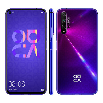 Huawei Nova 5T Dual-Sim 128 GB - Midsummer Purple - [Spanish Version]
