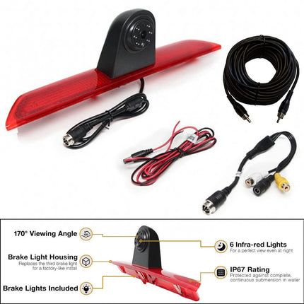 Dolphin Automotive Van Rear Light Reversing Camera for Ford Transit Jumbo 2014 - from