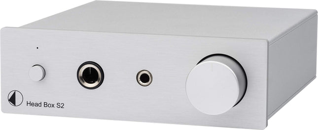 Pro-Ject Head Box S2 Micro tippklassi kõrvaklapivõimendi (Head Box S2, hõbedane)