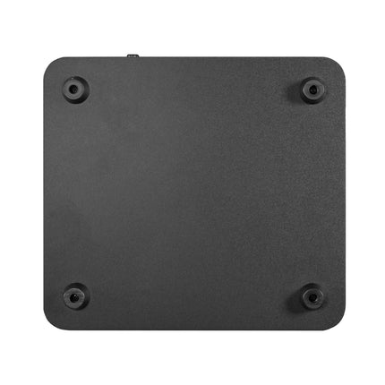Kali Audio WS-6.2, active studio subwoofer (dual 6.5-inch long-throw woofer, space-saving premium design, sound pressure up to 120 dB, impressive frequency response of 27 Hz), black