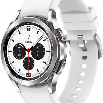 Samsung Galaxy Watch4 Classic BT, SM-R880NZS, nutikell, 42 mm, hõbedane