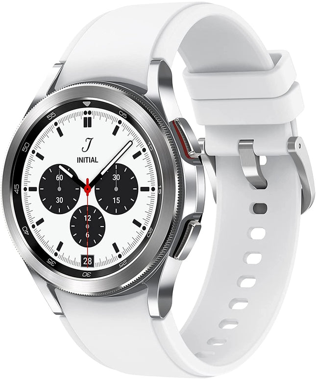 Samsung Galaxy Watch4 Classic BT, SM-R880NZS, nutikell, 42 mm, hõbedane