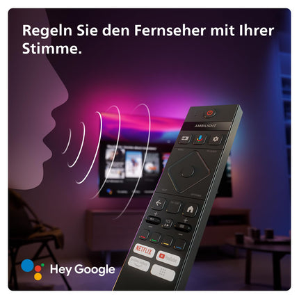 Philips Ambilight 77OLED809 4K OLED nutiteler - 77-tolline ekraan P5 AI Perfect Picture Ultra HD, Dolby Visioni ja Dolby Atmose heliga - töötab Alexa ja Google Assistantiga