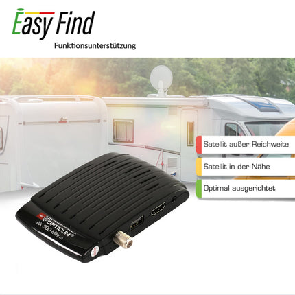 Opticum AX 300 Mini with PVR