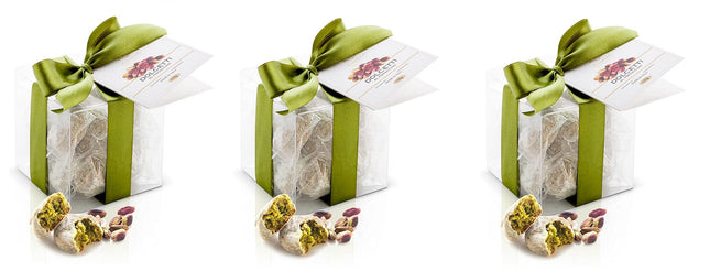 3x Brontedolci Dolcetti al Pistacchio jõulumaius pistaatsiapähklitega 150g