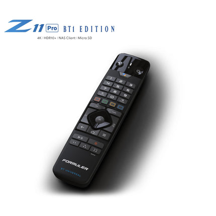 Formuler Z11 PRO 4K BT1 Edition Android 11 OTT meediapleier, 4K UHD HDR10+ nutikas OTT IP meedia voogedastusboks WiFi-ga, BT kaugjuhtimispult, Widevine L1 tugi, MYTVOnline3 rakendus, HTS e-com HDMI-kaabel