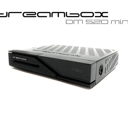 Dreambox DM520 mini HD 1x DVB-S2 tuuner PVR-valmis Full HD 1080p H.265 Linux vastuvõtja