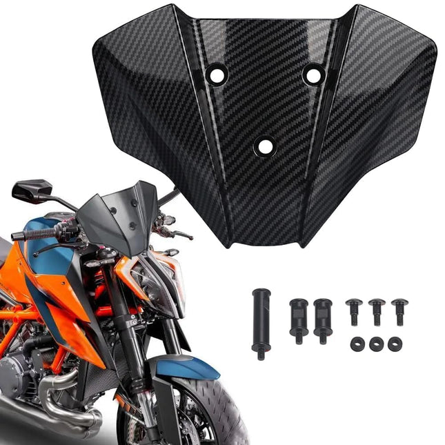 Wind Deflector Protection Airflow Wind Deflector Front Protection For 1290 Super Duke R 2020-2024 1290 Super Duke R MY20 2020-2023 Duke 125 250 390 2024-2025