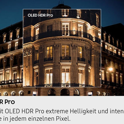 Samsung OLED S95F 55-tolline (138 cm) 4K peegeldusvaba UHD-teler, NQ4 AI Gen3 protsessor, OLED HDR Pro, mängukeskus, Motion Xcelerator 165Hz, 4K ülesskaleerimine, Dolby Atmos, Samsung Vision AI nutiteler (2025)