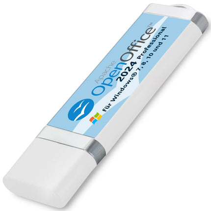 Open Office 2024 Professional USB-mälupulgal – ühildub Microsoft® Office® Wordi® ja Exceliga® – Windows 11/10/8/7 jaoks