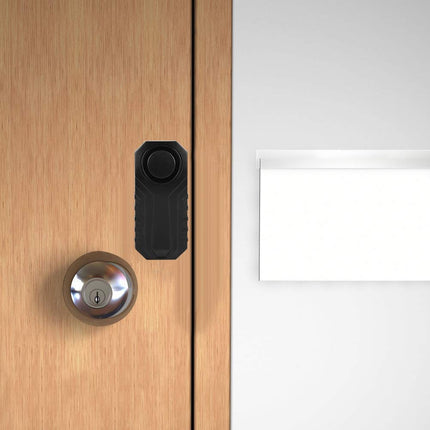 Sonew traadita kaugjuhtimispuldi alarm, jalgratta/elektrilise kolmerattalise/ukse/akna vibratsioonialarm, intelligentne vargusvastane alarmsüsteem IP 55 veekindla mootorratta jalgrattaalarmiga,