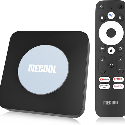 ZUMKUNM MECOOL KM2 Plus Android 11 Netflixi ja Glge sertifitseeritud meediapleier 2G RAM 16G ROM Prime Video 4K tugi