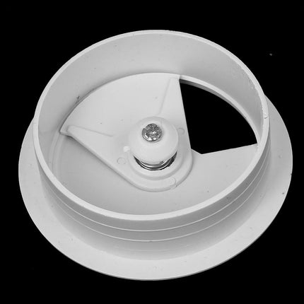 Hankimiskaart 4 tk kodukontori arvutilaua plastkaabliava kate valge 53 mm läbimõõt