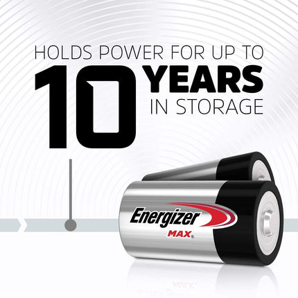 Energizer patarei Max Alkaline AA (Mignon/LR6 8 tk pakis)