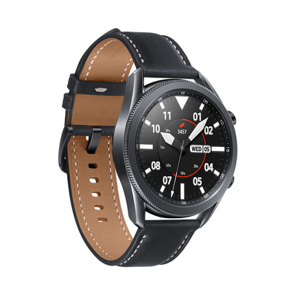 Samsung Galaxy Watch 3 (LTE) 45mm - nutikell müstiline must [hispaaniakeelne versioon]