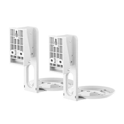 PureMounts® kõlari seinakinnitus Sonos® Era 100 jaoks, 2 tk komplekt, valge