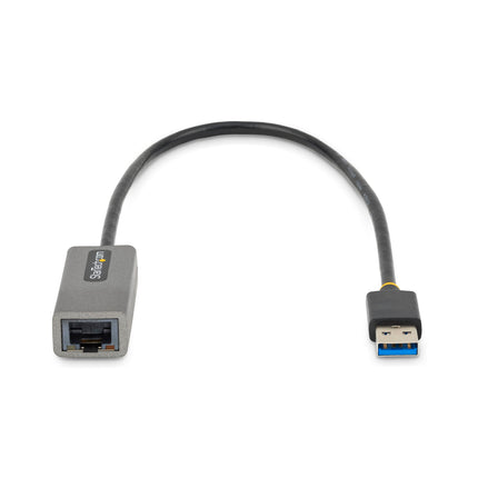 StarTech.com USB 3.0 gigabitise Etherneti võrguadapter - 10/100/1000 Mbps, USB RJ45-le, USB LAN-adapter, USB Etherneti adapter (GbE), 30 cm fikseeritud kaabel, draiverivaba paigaldus (USB31000S2)
