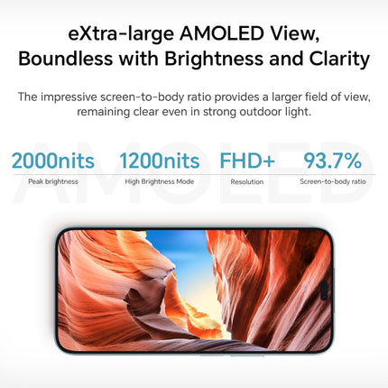 Nutitelefon Honor 200 Lite 6.7 5G topelt nano SIM 256 Go Vert