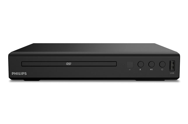 Philips TAEP200 DVD-mängija/CD-mängija - DVD-mängija HDMI, Full HD, USB Media Linki ja DivX Ultraga - kaugjuhtimispuldiga