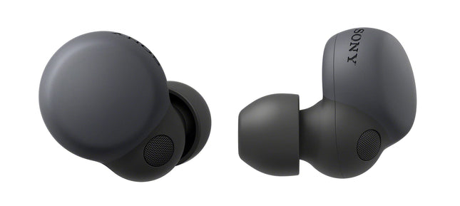 Sony LinkBuds S täiesti juhtmevabad mürasummutavad kõrvaklapid - Bluetooth® mitmikühendusega - kuni 20 tundi aku tööiga laadimisümbrisega - Alexa jaoks optimeeritud - integreeritud mikrofon - must