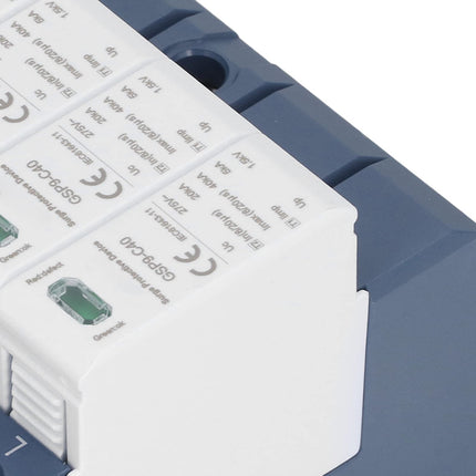 AC275V 40KA 4P ülepingekaitseseade SPD madalpinge vahelduvvoolu ülepingekaitse vahelduvvoolu toiteliinisüsteemide seadmed ülepingekaitse tööstuslik kaitselüliti