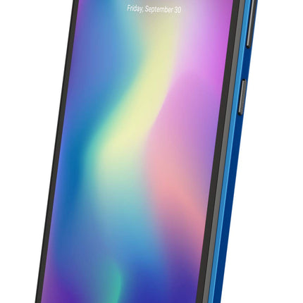 ZTE Blade A5 sinine (13,84 cm (5,45 tolli) HD+ ekraan, 16 GB sisemälu ja 1 GB muutmälu, 8 MP põhikaamera, 5 MP esikaamera, Android) sinine
