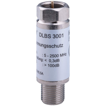 4 pieces - DUR-line 10750 satellite surge protection lightning protection DLBS 3001