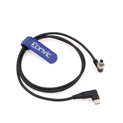 Eonvic toitekaabel Atomos Ninja V Zwo ASI jahutatud kaameratele PD USB 3.1 Type C lukustatava alalisvoolu toitepesaga