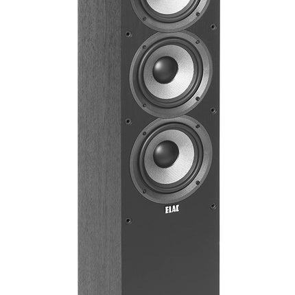 ELAC DEBUT 2.0 Atmos kõlarid A4.2, kõlarid muusika esitamiseks stereosüsteemi kaudu, 5.1 ruumilise heli süsteem, suurepärane heli ja kvaliteetne disain, 2 kõlarit